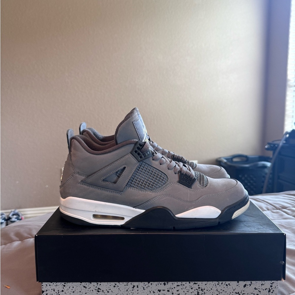 Air Jordan 4 'Cool Grey' 2019